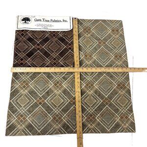 Gum Tree Fabrics upholstery Fabric -  cardiff pattern Vtg  Sample